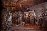 Gustave Dore Tavern In Whitechapel painting